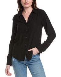 Michael Stars - Cam Button-Down Shirt - Lyst