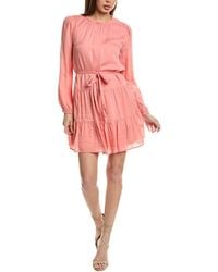 Bella Dahl - Mini Dress - Lyst