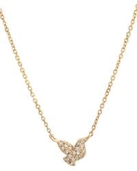 Diamond Select Cuts - 0.05 Ct. Tw. Diamond 14K Necklace - Lyst