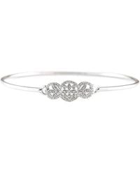 Diamond Select Cuts - 0.1 Ct. Tw. Diamond Bangle Bracelet - Lyst