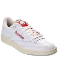 Reebok - Club C 85 Vintage Leather Sneaker - Lyst