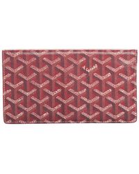 goyard wallet womens