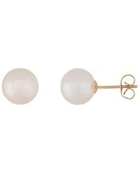 Splendid - 14k 8-9mm Akoya Pearl Studs - Lyst