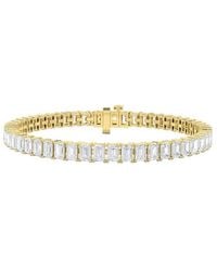 Lab Grown Diamonds - 14K 18.50 Ct. Tw. Lab-Grown Diamond Bracelet - Lyst