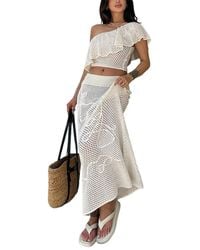 LEON GORI - Top & Skirt Set - Lyst