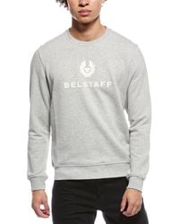 Belstaff - Signature Crewneck Sweatshirt - Lyst