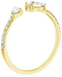 Amairah - 14K 0.40 Ct. Tw. Lab-Grown Diamond Engagement Ring - Lyst