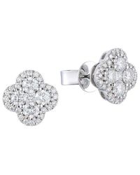 Gregg Ruth - 14K 1.03 Ct. Tw. Diamond Earring - Lyst
