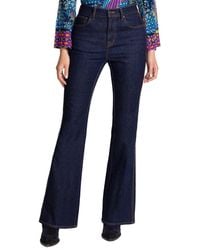 Johnny Was - High Rise Flare Jean - Lyst