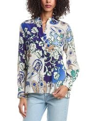 Marella - Lava Silk Shirt - Lyst