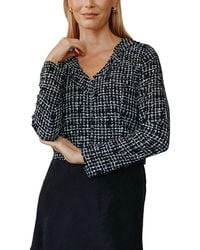 Bella Dahl - Crop Top - Lyst