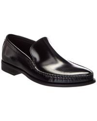 Givenchy - Classic 60's Leather Loafer - Lyst