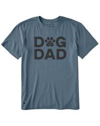 Life Is Good. - Crusher Lite T-Shirt - Lyst