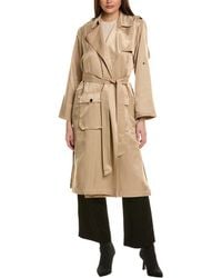 Adrienne Landau - Trench Coat - Lyst