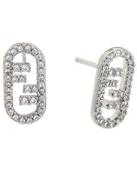Fendi - O'Lock Earrings - Lyst