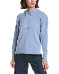 Brodie Cashmere - Ribbed Wool & Cashmere-Blend Hoodie - Lyst