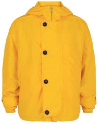 Ferragamo - Coated Hooded Jacket - Lyst