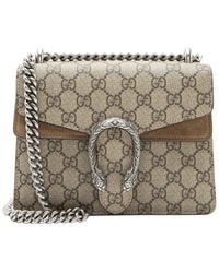 Gucci - Gg Supreme Canvas Dionysus Small Shoulder Bag (Authentic Pre- Loved) - Lyst