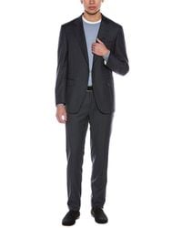 Canali - 2Pc Wool Suit - Lyst