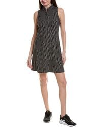 Tommy Bahama - Abby Puerto Palms 1/2-Zip Mock Islandzone Mini Dress - Lyst
