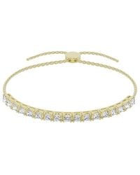Lab Grown Diamonds - 14K 2.00 Ct. Tw. Lab Grown Diamond Tennis Bolo Bracelet - Lyst
