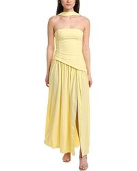 IPPONELLI - Sleeveless Maxi Dress - Lyst