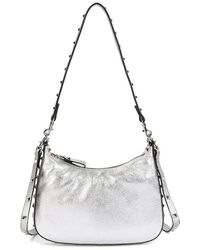 Tiffany & Fred Paris - Top-grain Leather Studded Crossbody - Lyst