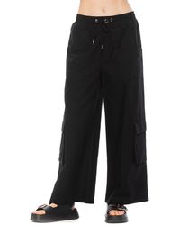 Alexia Admor - Evren Drawstring Cargo Pant - Lyst