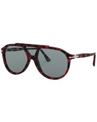 Persol 0po3217s 59mm Polarized Sunglasses - Multicolour