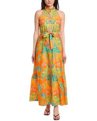 FLORA BEA NYC - Fawn Maxi Dress - Lyst