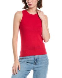 Minnie Rose - Cashmere-Blend Tank Top - Lyst