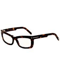 Tom Ford - Ft5966 55Mm Optical Frames - Lyst