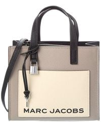 Marc Jacobs - Mini Cb Bold Grind Leather Tote - Lyst