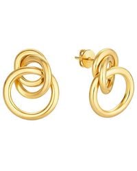 Gabi Rielle - Femme Felling 14K Plated Dangle Earrings - Lyst