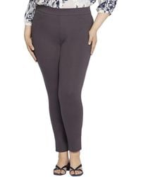 NYDJ - Plus Legging Cordovan Legging Jean - Lyst