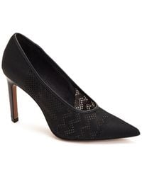 reiss black heels