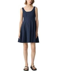 Theory - Fit & Flare Dress - Lyst