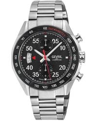 Gevril - Ascari Chronograph Watch - Lyst