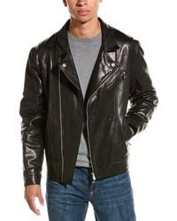 Brunello Cucinelli - Leather Jacket - Lyst