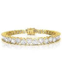 Amairah - 14K 15.00 Ct. Tw. Lab-Grown Diamond Tennis Bracelet - Lyst
