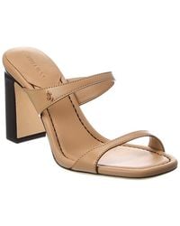 Jimmy Choo - Lucian 85 Leather Sandal - Lyst