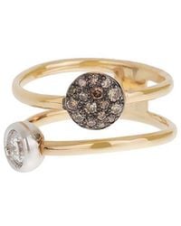 Pomellato - 18K 0.30 Ct. Tw. Diamond Ring - Lyst