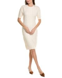 Sharagano - Nanette Nanette Lepore Sweaterdress - Lyst