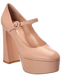 Gianvito Rossi - 114 Leather Pump - Lyst