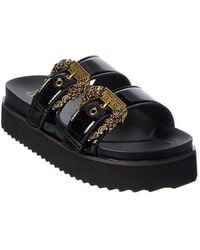 Versace Jeans Couture - Couture Platform Sandal - Lyst