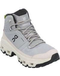 On Shoes - Cloudrock Mid Waterproof Canvas Sneaker - Lyst