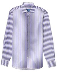 Robert Talbott - Reynolds Contemporary Multi Stripe Shirt - Lyst