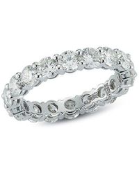 Nephora - 14k 3.00 Ct. Tw. Diamond Eternity Ring - Lyst