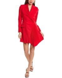 Issue New York - Blazer Mini Dress - Lyst