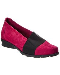 Arche - Denoto Leather Flat - Lyst